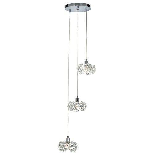 Светильник 32 см, Citilux  EL322P03.1, хром