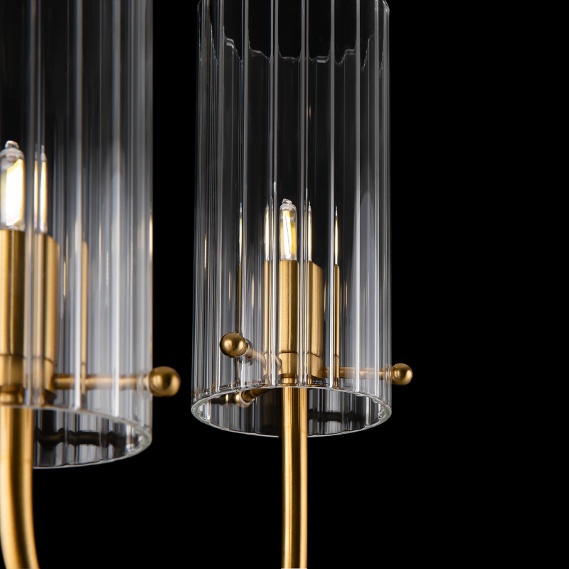 Бра Maytoni Neoclassic Arco MOD223WL-02BS1, латунь