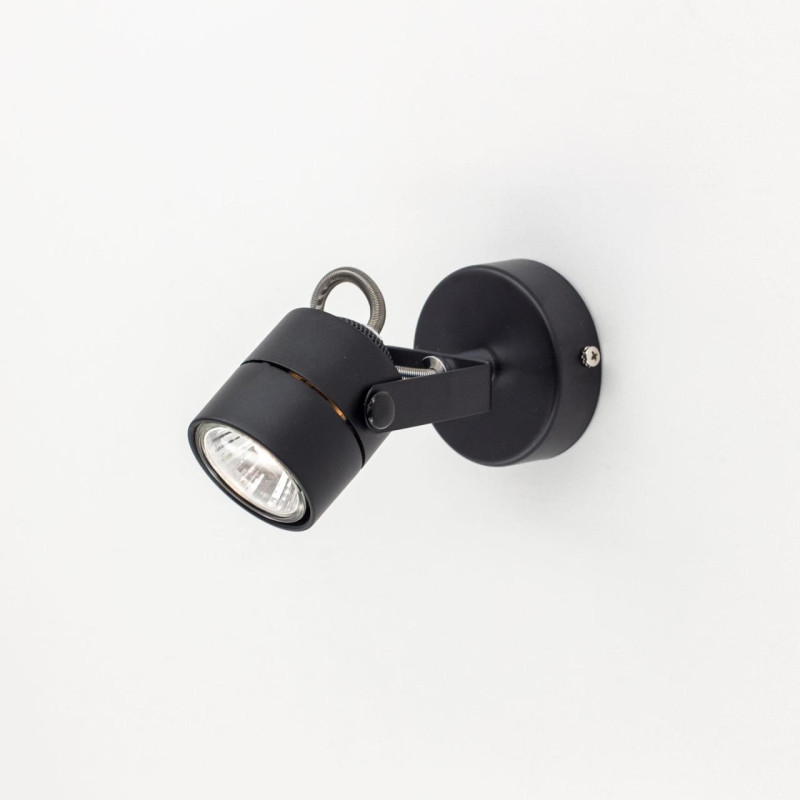 Спот Citilux CL525512 Ринг черный