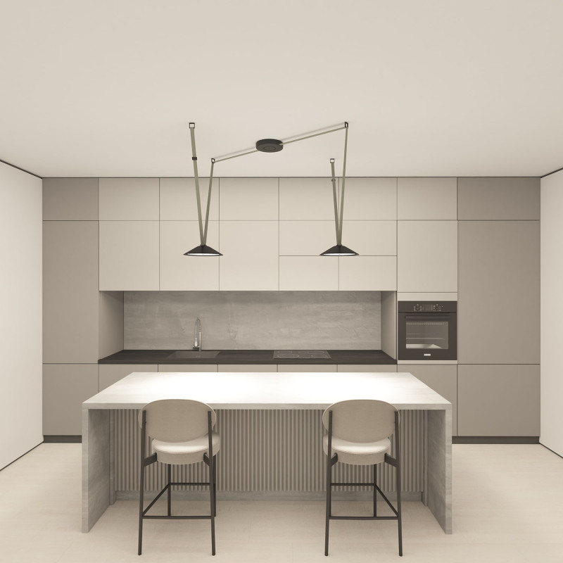Светильник на шине 30*7,1 см, LED * 20W, 4000K, Denkirs Belty Flow DK5564-BK, черный