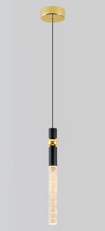 Подвесной светодиодный светильник Inodesign Spree Black 44.2535