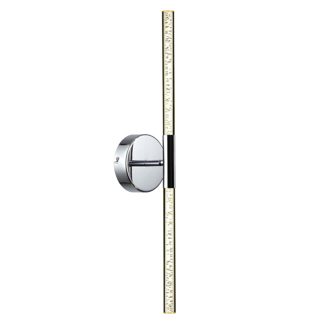 Бра 60 см, 10W, 3000K, Odeon Light SPARKY 4370/10WL, хром