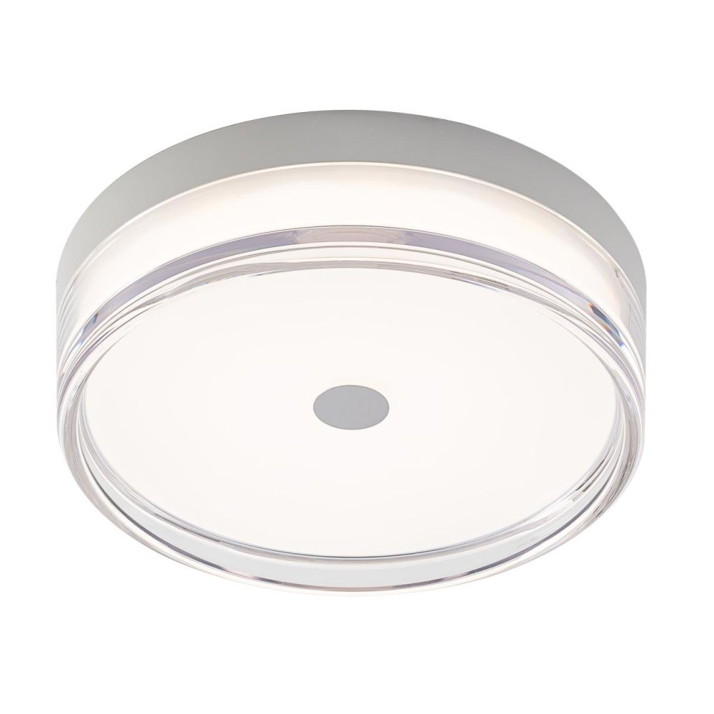 Светильник 23 см, 18W, 2800-6000K, Citilux DIXON CL747230V, белый
