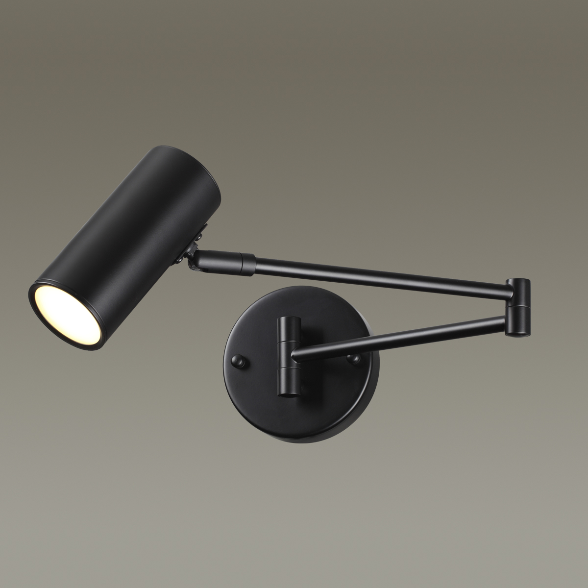 Светильник 6 см Odeon Light Razio 4376/1W черный