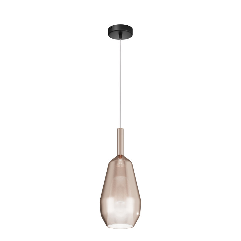 Подвесной светильник 16*16*342 см, 1*E27, 60W, Maytoni Duality MOD271PL-01B9 черный