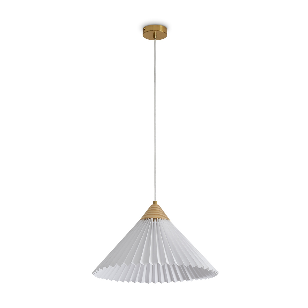 Подвесной светильник 42-225 см, 1*E27*60W Freya insley FR5533PL-01BS1, Латунь