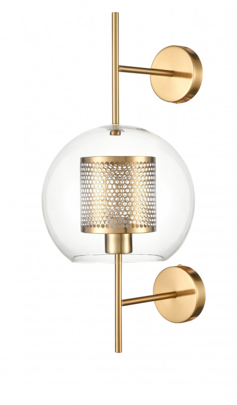 Бра 27*20*55 см, 1*E27 латунь Vele Luce Coro VL5524W41