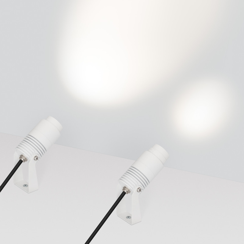 Прожектор Arlight 042677 5,2*5,2*10,3 см, 8W, белый (дневной)K,