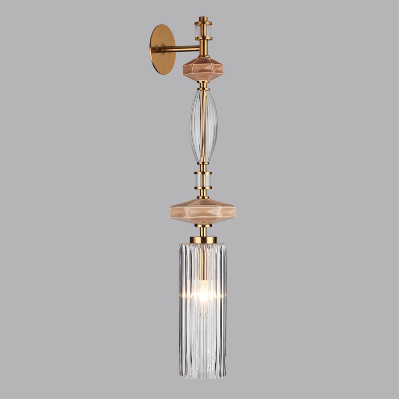 Бра 1*E14*1*40W Odeon Light Terra 5414/1WA, античная бронза