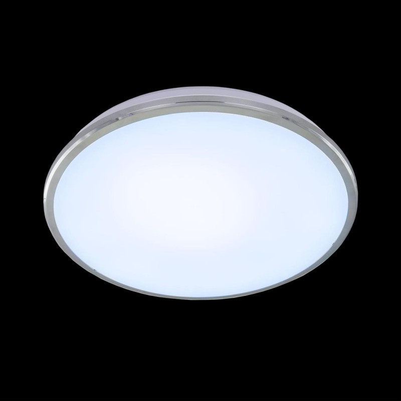 Светильник для ванной комнаты Citilux CL702301N 30 W, диаметр 38 см, хром