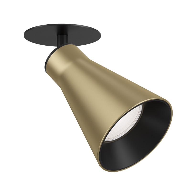 Встраиваемый светильник Maytoni Virar C059CL-01MG, матовое золото