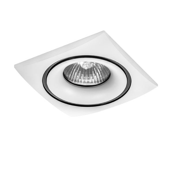 Светильник Lightstar 010036 белый с черной полоской