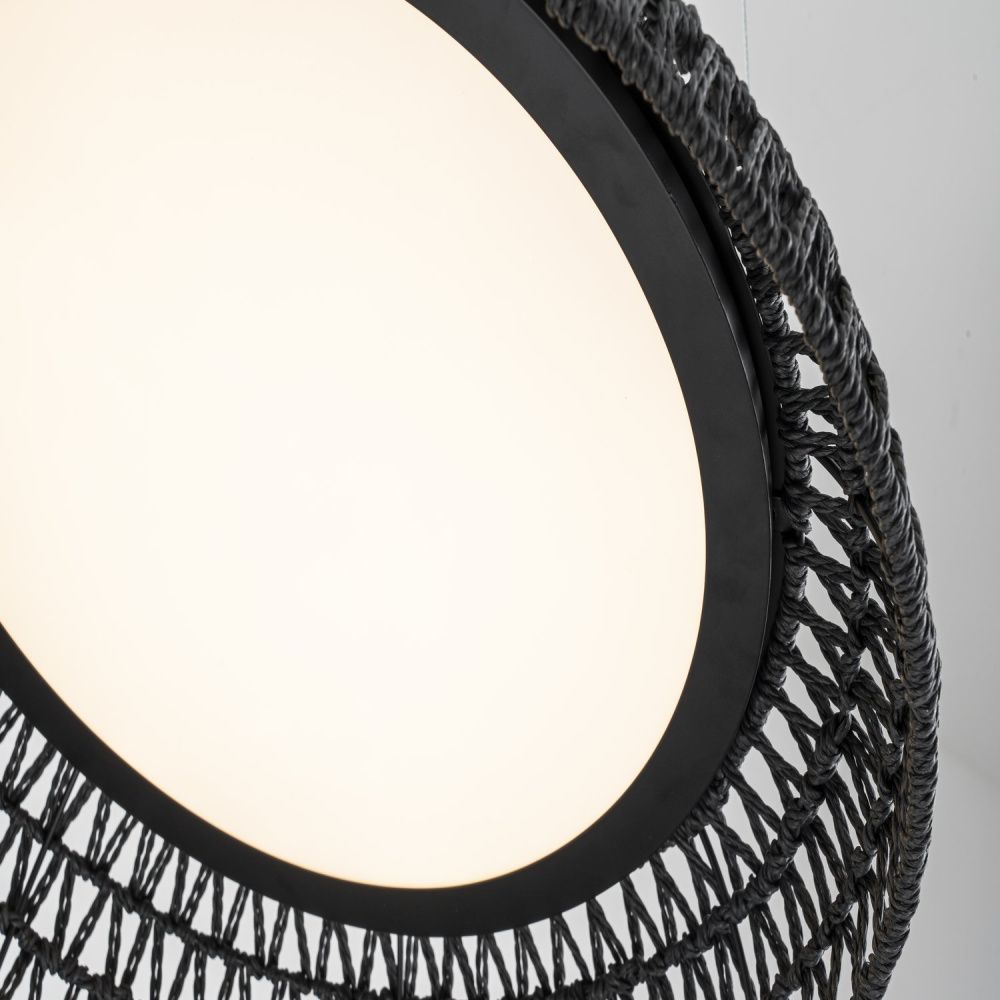 Люстра *50*20-130 см, *LED*20W, F-Promo Conrad 4752-5P, черный
