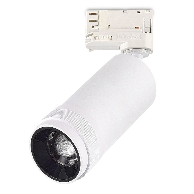 Светильник на шине 6*17 см, 1*LED*20W, 3000K, ST-Luce St691 ST691.536.20, белый