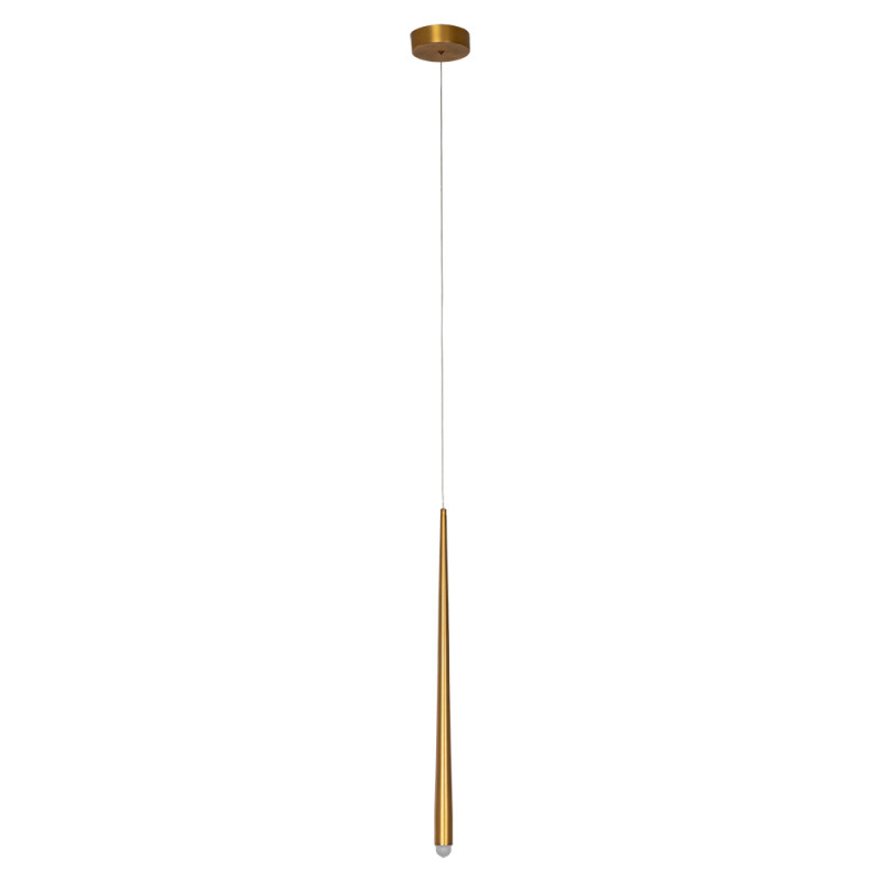 Люстра 5*120 см, 1*LED 6W 4000K медный Arte Lamp Frankie A2191SP-6PB