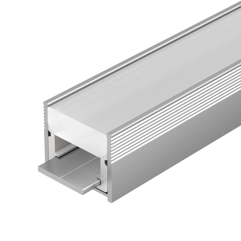 Профиль Arlight 023291 200*2,47*2,09 см. Цена указана за 2 метра. Продается кратно 2 метрам.  экран не требуется