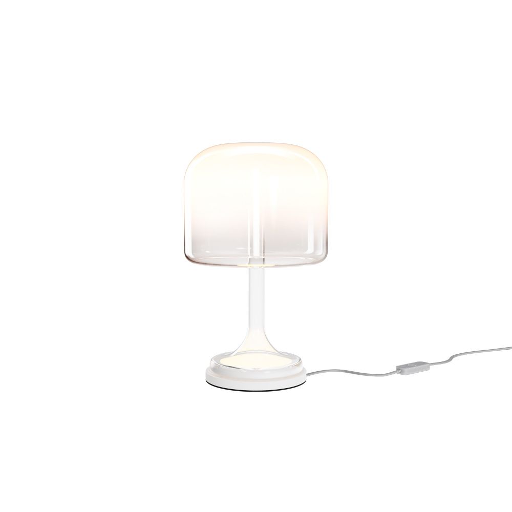 Настольный светильник 18-28 см, *LED*13W, 3000K, Maytoni Spirito MOD286TL-L8W3K, Белый
