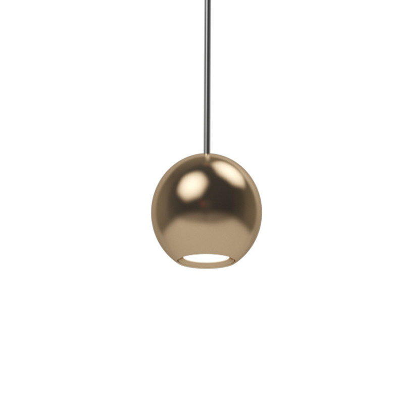 Подвесной светодиодный светильник Maytoni Harmat P067PL-L5RG3K, 5W LED, 3000K, розовое золото