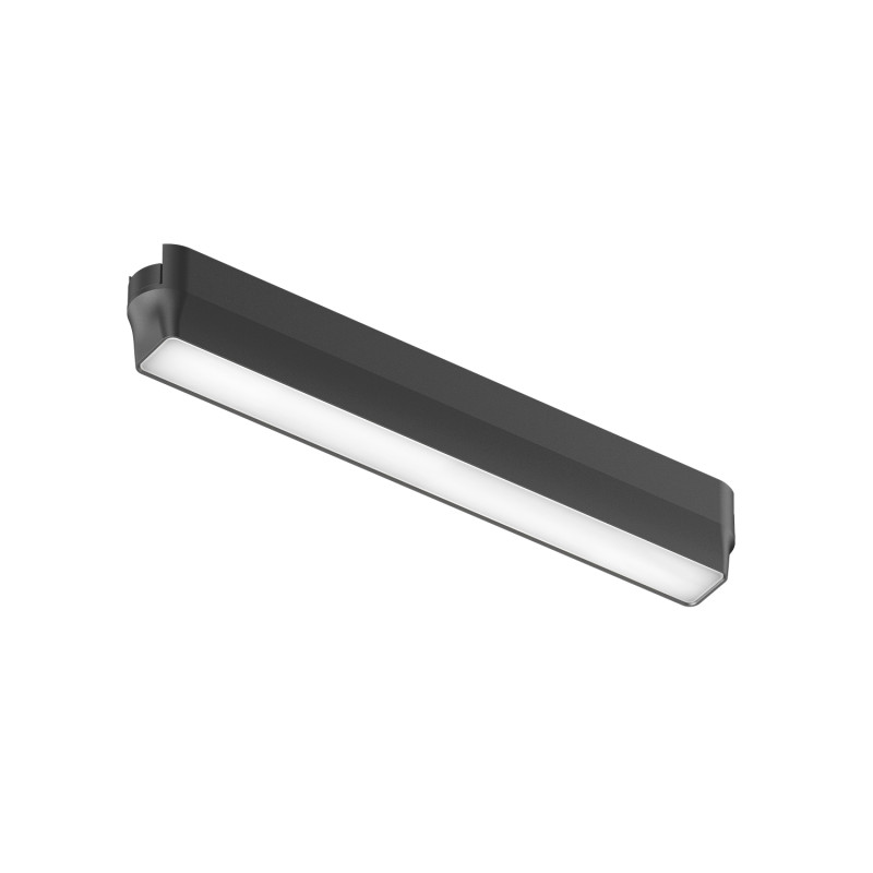 Светильник на шине 23*2,6*3,6 см, LED * 9W, 4000K, Denkirs Air Linear DK5330-BK, черный