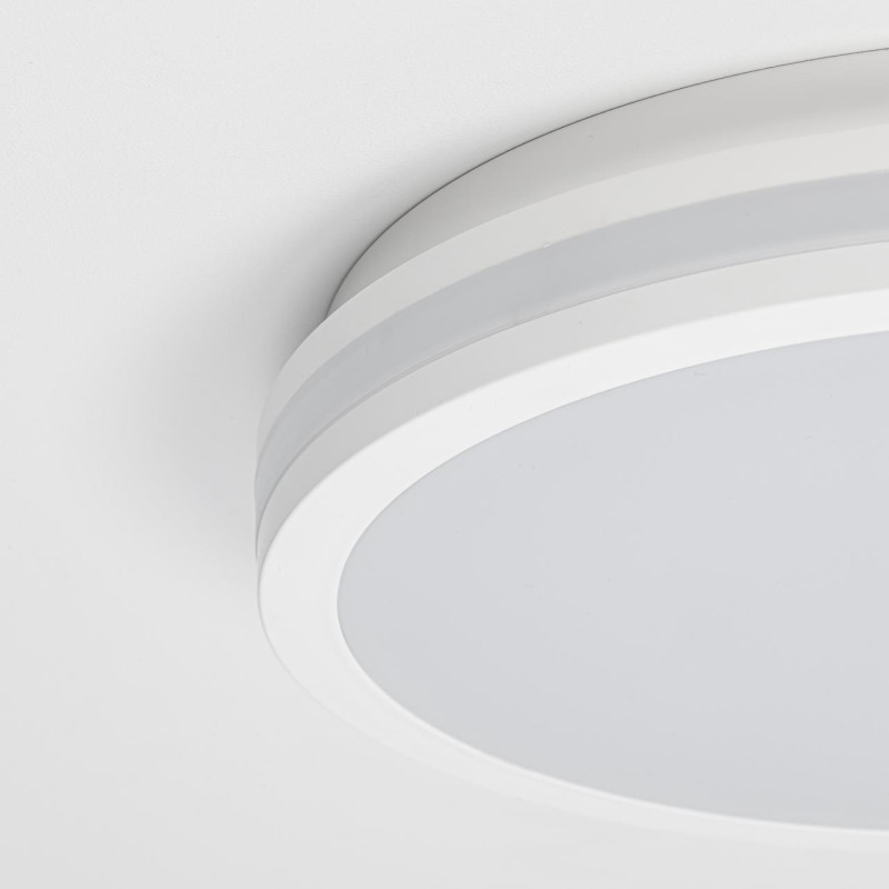 Светильник 29 см, 24W, 3000-4000-6500K Citilux CL711020V LUNS 24W IP64