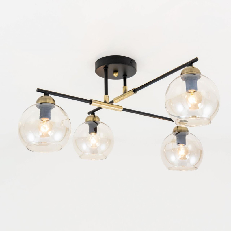 Люстра 58 см Citilux Анри CL124145 черный