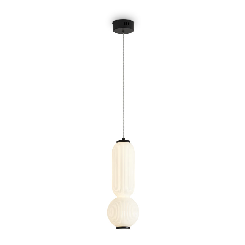Светильник 15 см, 12W, 3000K, Freya Awards FR6140PL-L12B1, черный 