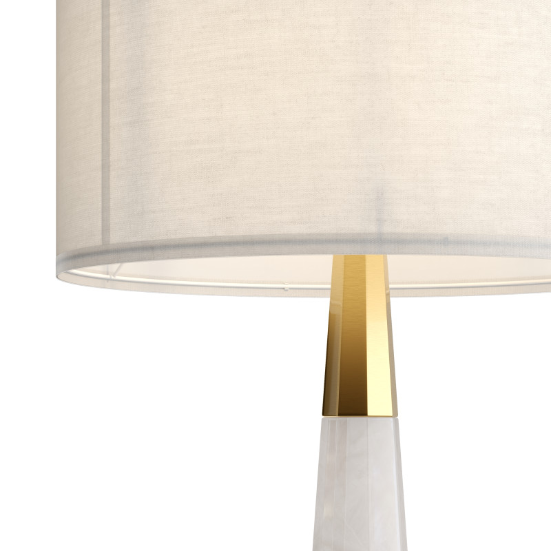 Настольная лампа 38 см, Maytoni Z030TL-01BS1, латунь