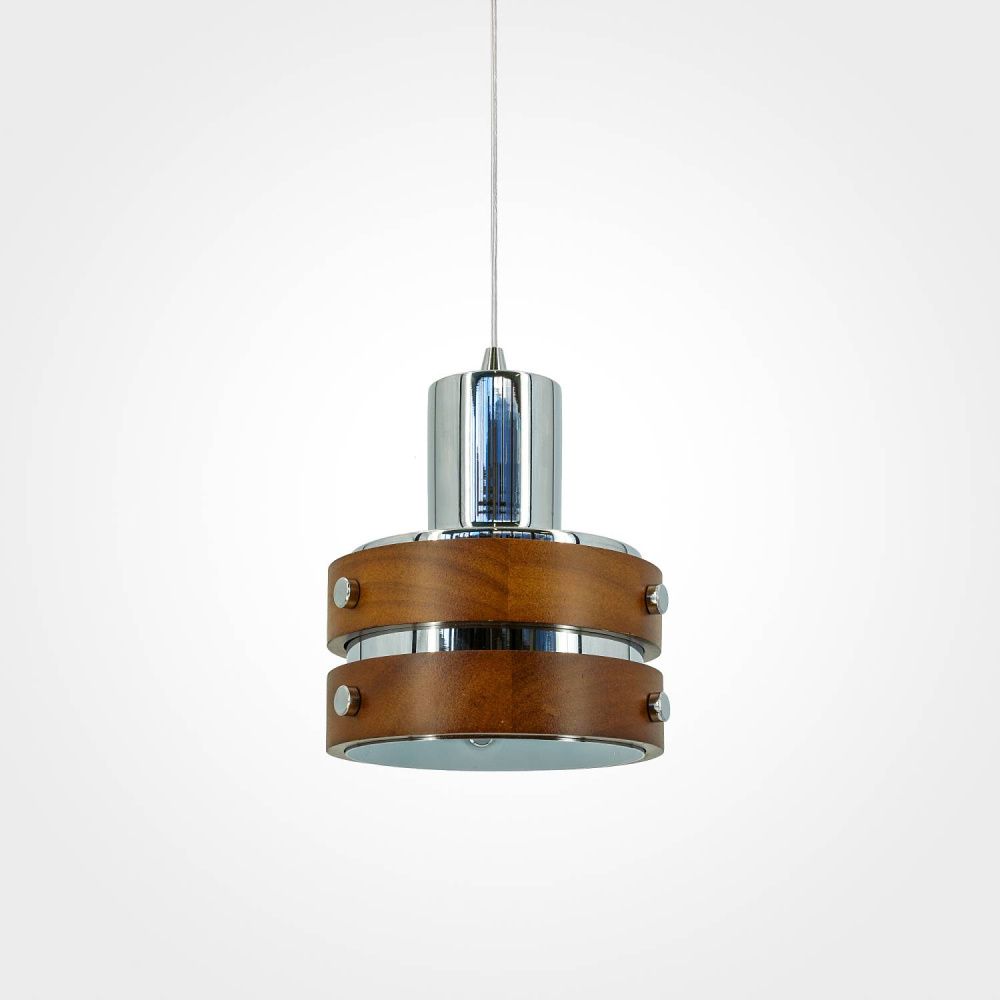 Светильник подвесной *20-200 см, 1*E27*7W, Lightera Guaviare LE105L-13C, Хром