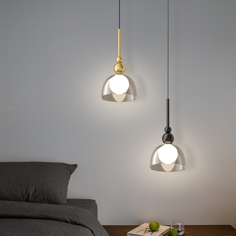 Подвесной светодиодный светильник Inodesign Igrens Black 44.1830