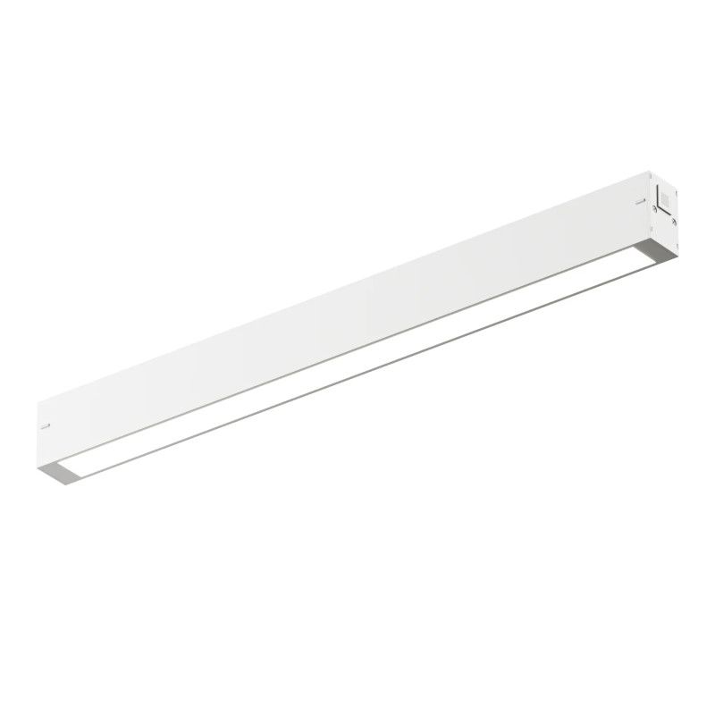 Светильник на шине 40,6*2,5*4,1- см, *LED*18W, 2700-6000K, Denkirs SMART LINEAR DK8004-CONN-WH, белый алюминий