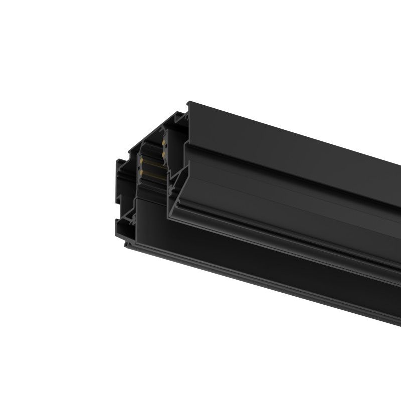 Шинопровод 200*5,95*4,6 см, Denkirs СМАРТ 48V УАН | SMART 48V ONE TR8562-BK, черный