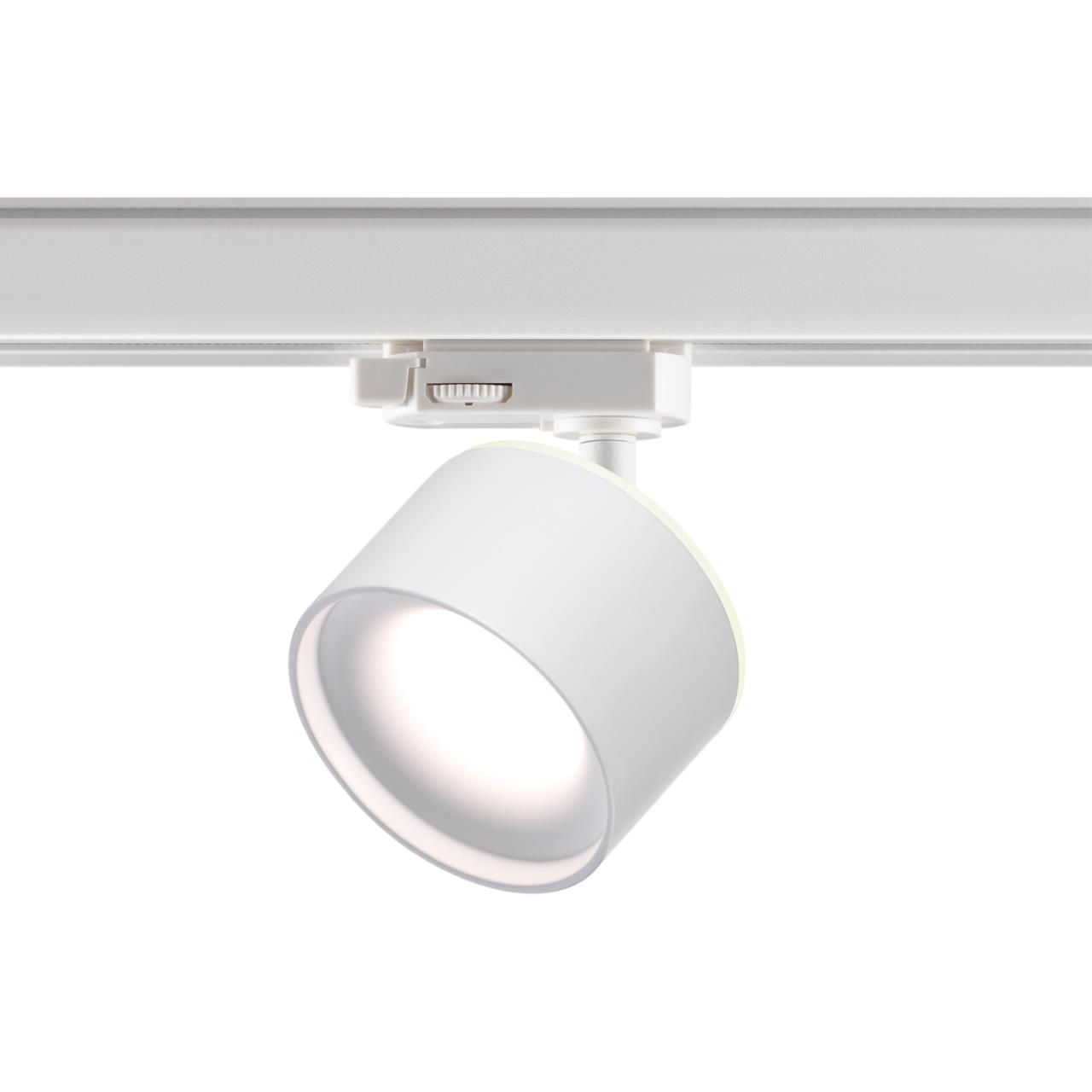Светильник 10 см, 15W, 3000-6000K, Novotech Port Giro 358976, белый