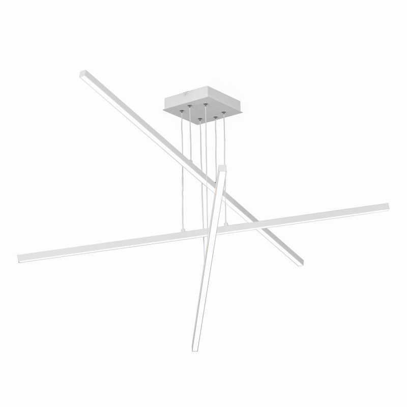 Люстра 120 см, 90W, 3000-5500K Citilux CL203230 Стиг Белый