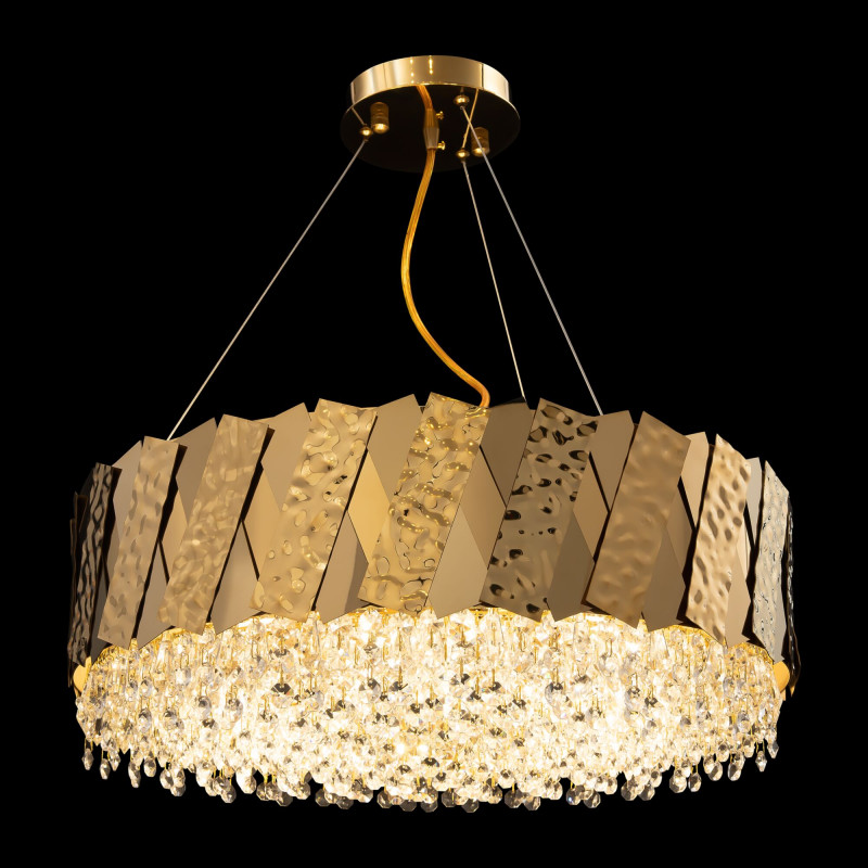Подвесная люстра Maytoni Artistico MOD017PL-05BS, диаметр 51 см, латунь