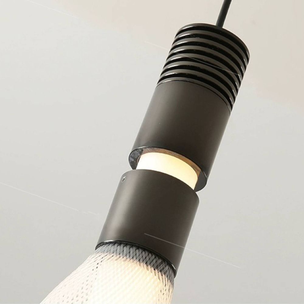 Светильник подвесной *104-300 см, 1*LED*29W, 3000K, Lightera Waves LE119L-98W, Черный