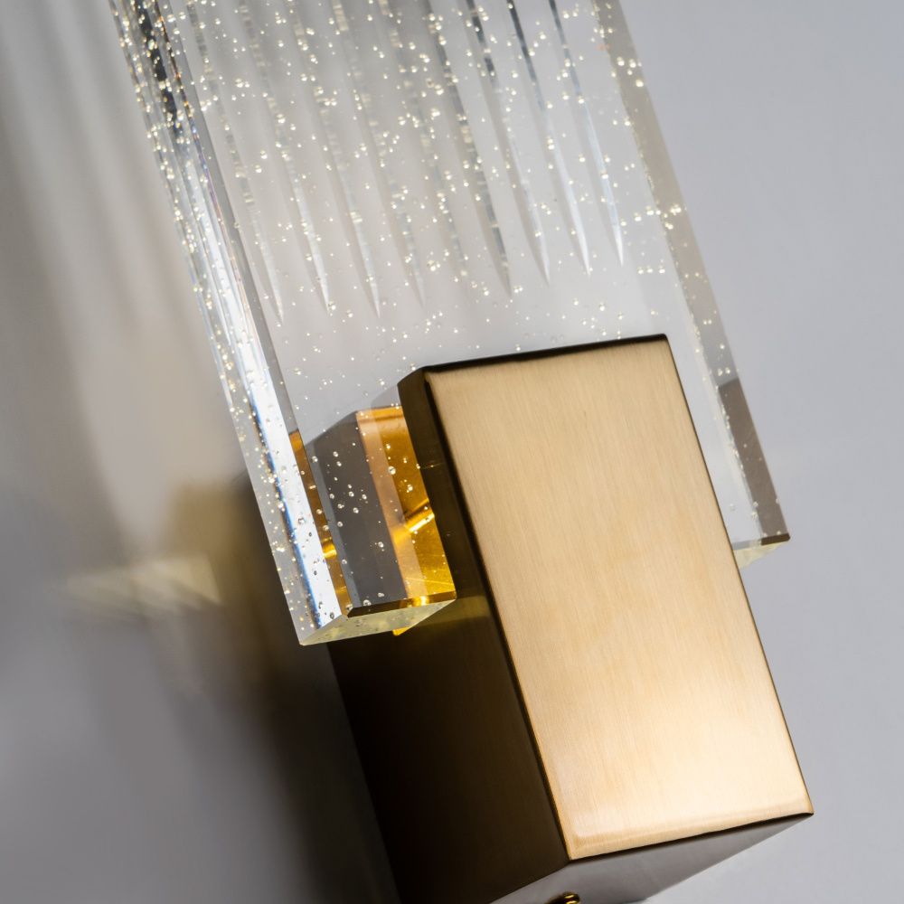 Настенный светильник 28 см, 5W, 4000K, MODESTYLE MS.1517.350 GD, золото