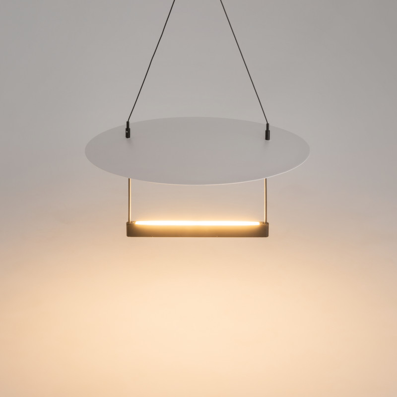 Подвесной светильник 42*42*315 см, LED, 23W, 3000К, Maytoni Ambience MOD280PL-L23B3K черный