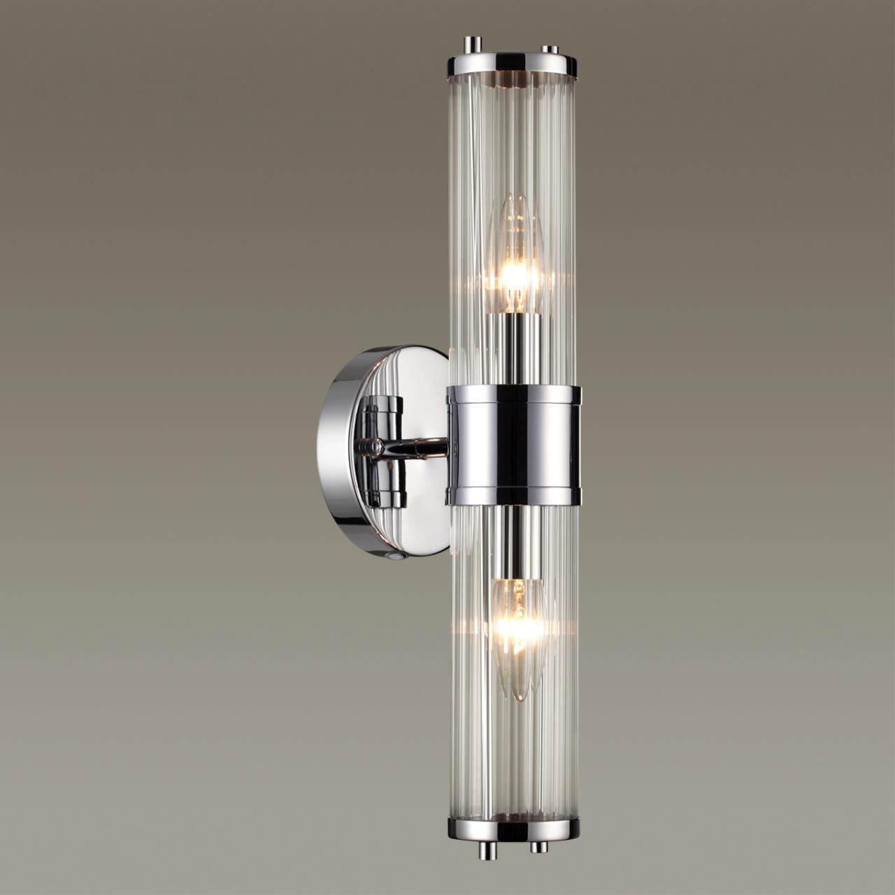 Подсветка 44 см Odeon Light Kepa 4945/2W, хром