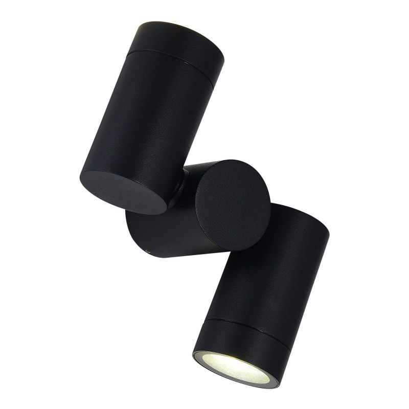 Светильник настенный *17,1*13,6 см, 2*GU10*50W, ST-Luce ECOLLO SL9011.402.02, черный