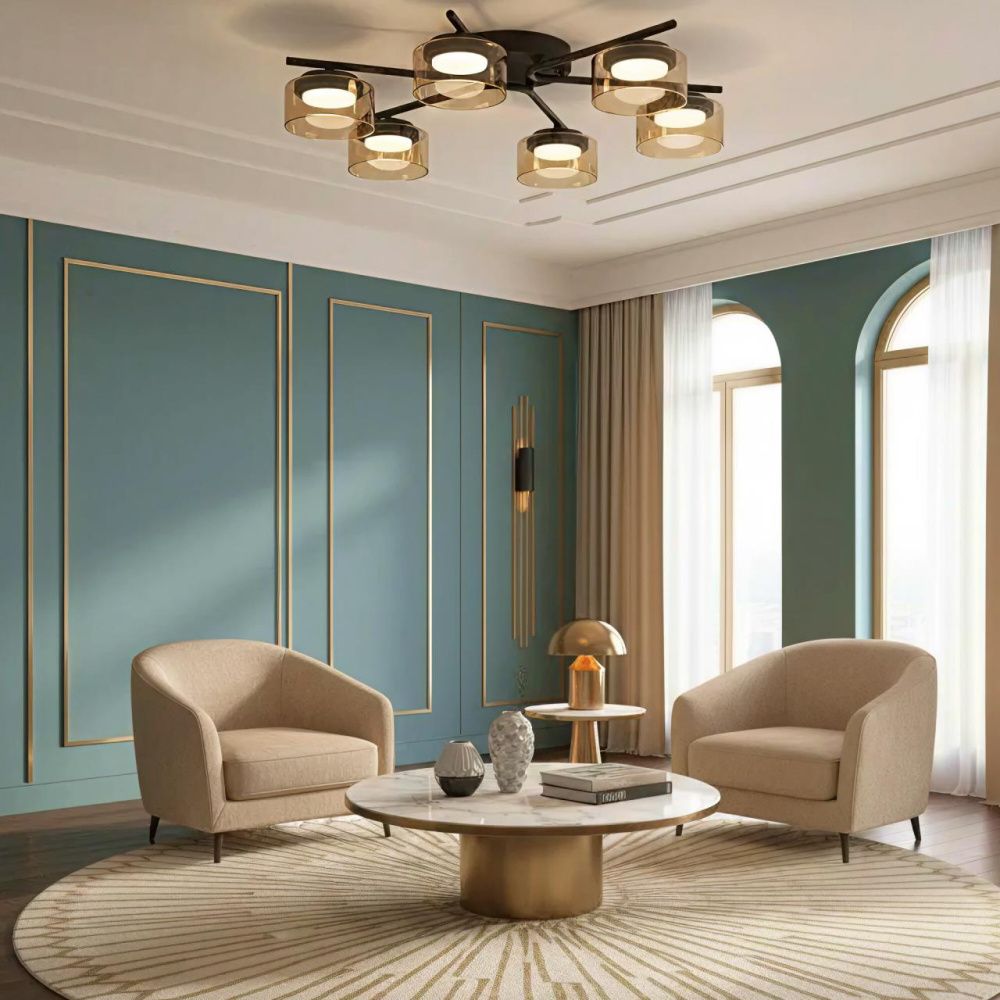 Светильник 64 см, Citilux ESPACE CL243161, черный