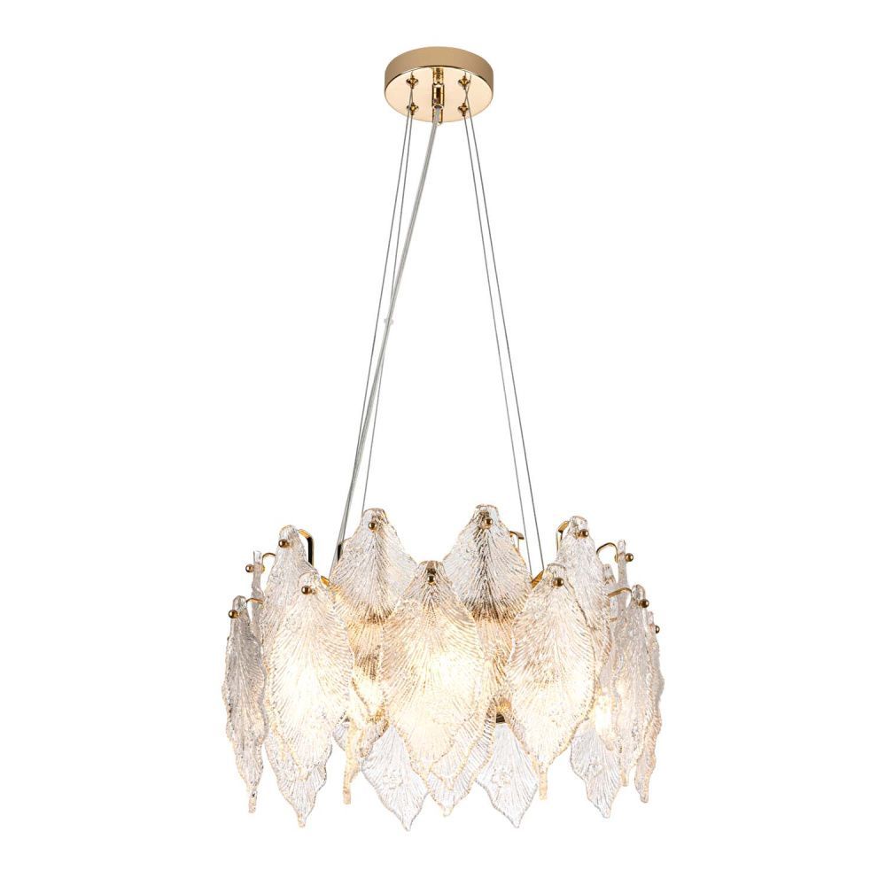 Люстра 45 см, 6*Е14*40W, Modelux  ML.2293.450 GD, Золото