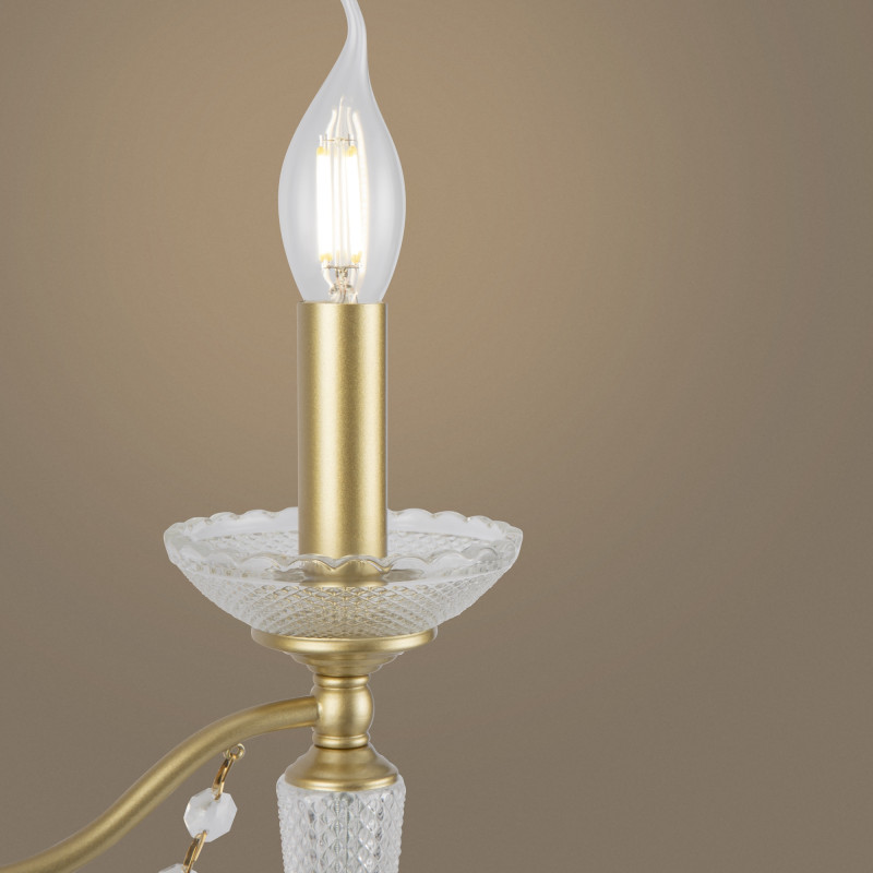 Бра Freya Zoe FR2009WL-01G, золото
