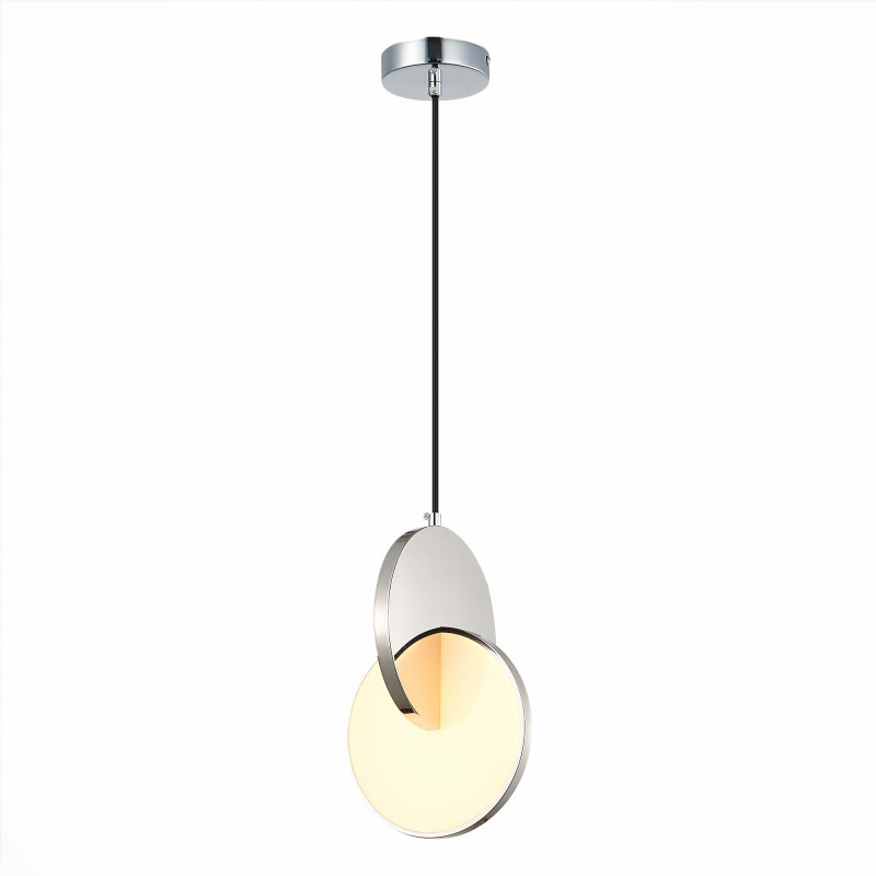 Светильник подвесной 18 см, 12W 3000K ST LUCE Eclisse SL6107.113.01 Хром