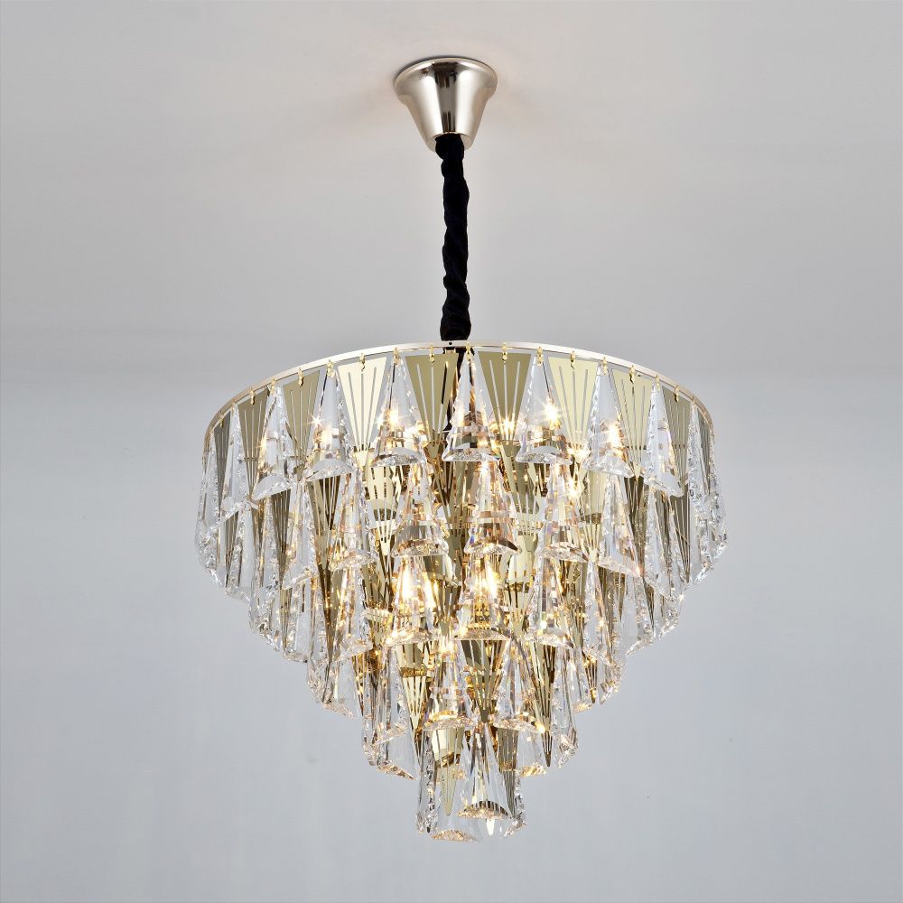 Подвесная люстра 50*50*87 см, Е14 11x40W, Золото MODELUX ML.313.11 GD