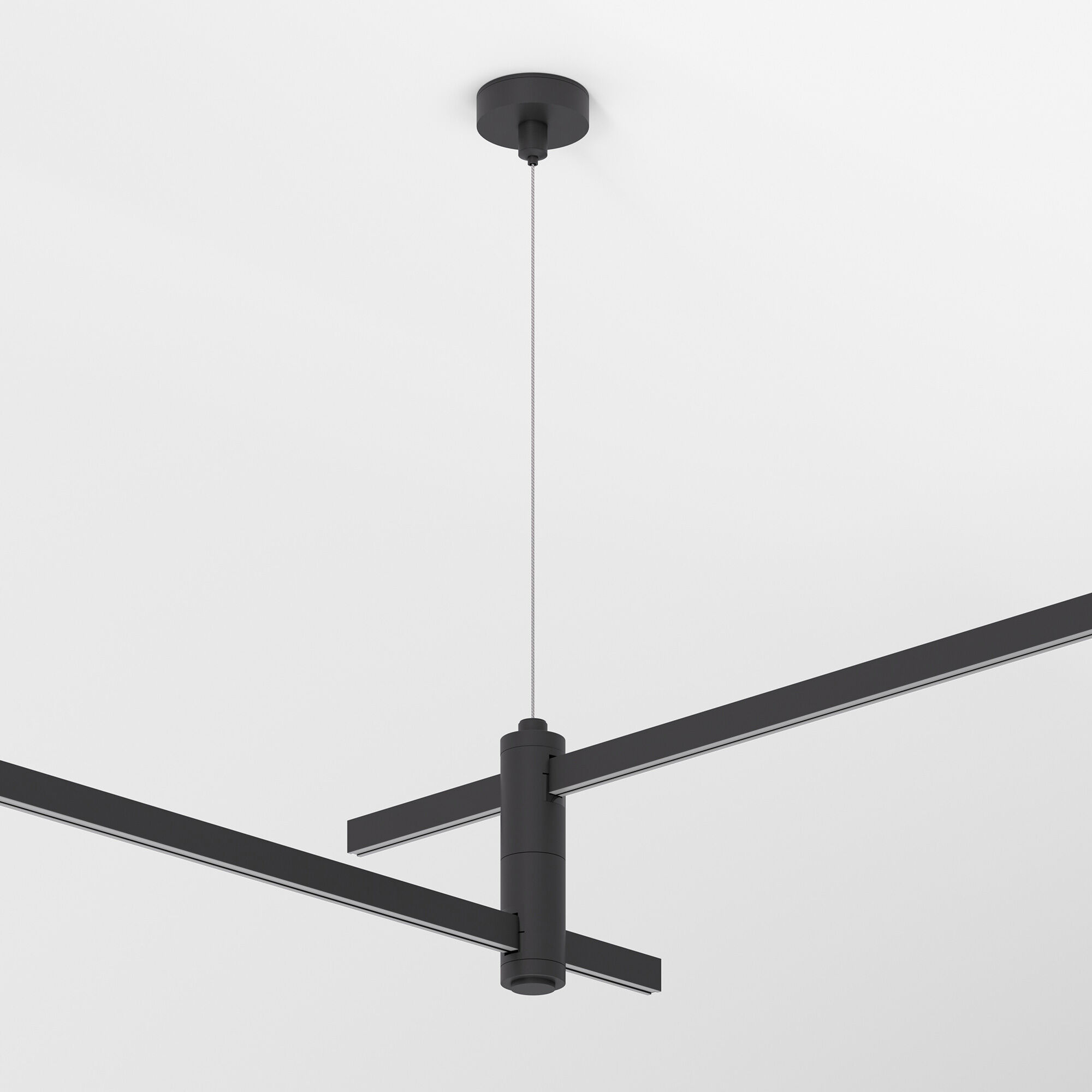 Набор для подвеса двойной Elektrostandard Esthetic Magnetic 85156/00, черный