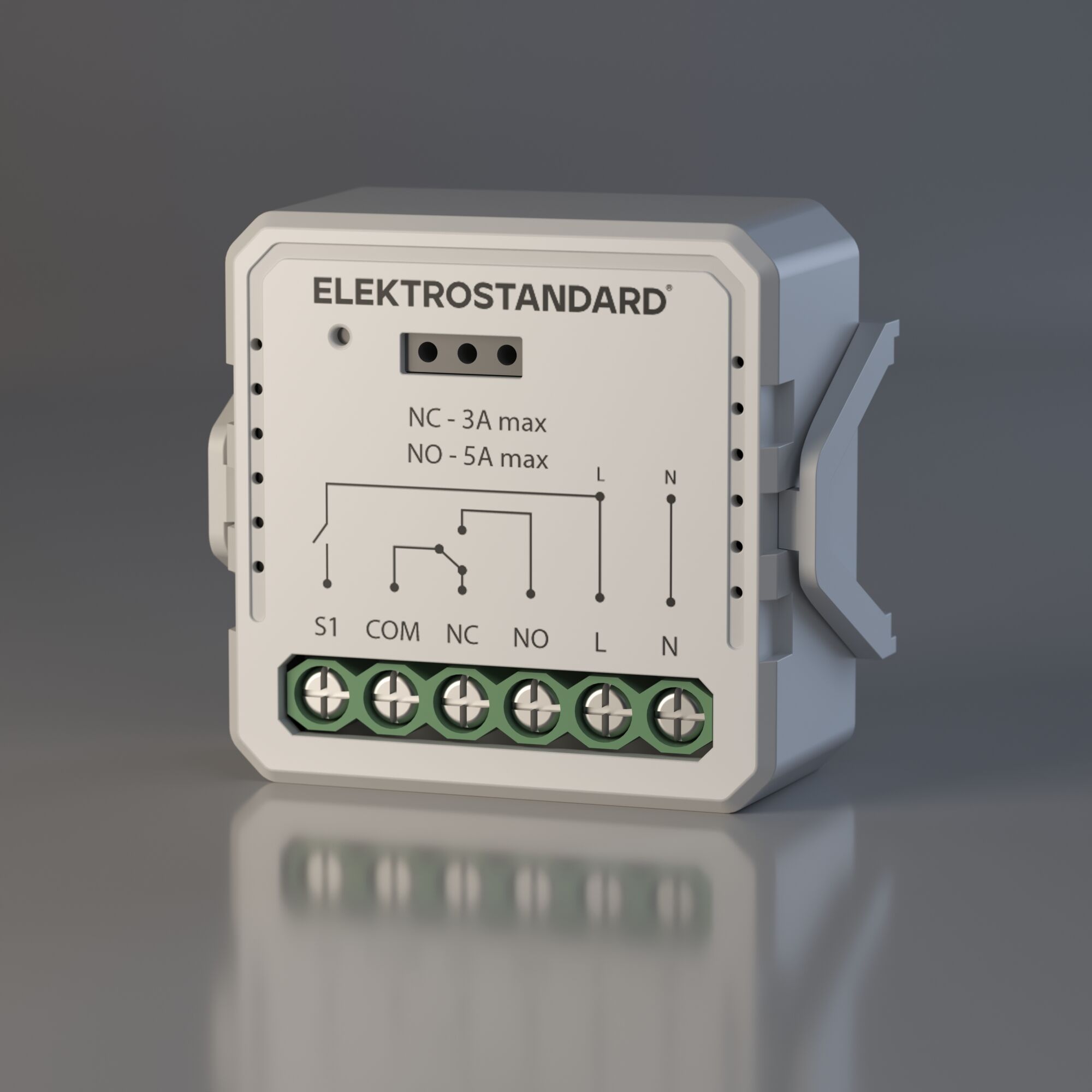 Реле Умный дом с независимым контактом Elektrostandard 76010/00