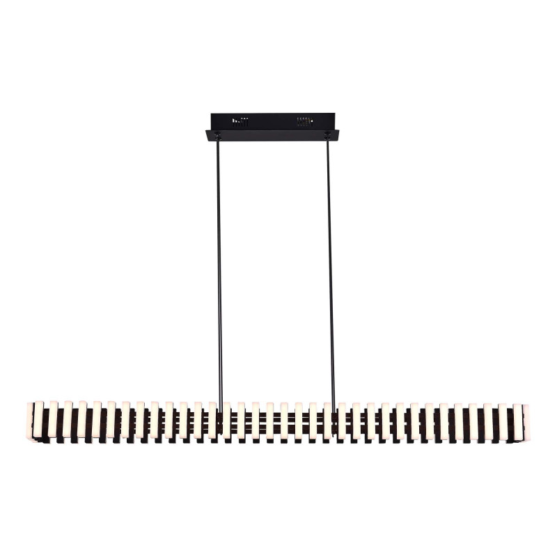 Люстра подвесная 105*14 см, 42W 3000K ST LUCE ESTENSE SL6203.413.42 Черный