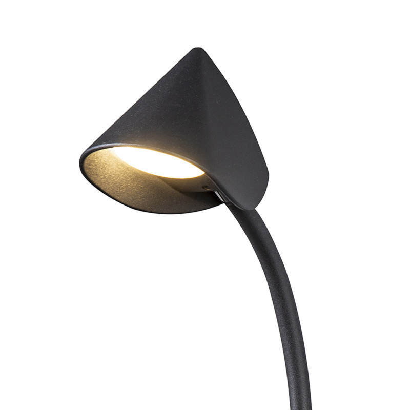 Бра 5*26,5*33,8 см, LED * 1 7W, 3000К Mantra Capuccina 7583, черный