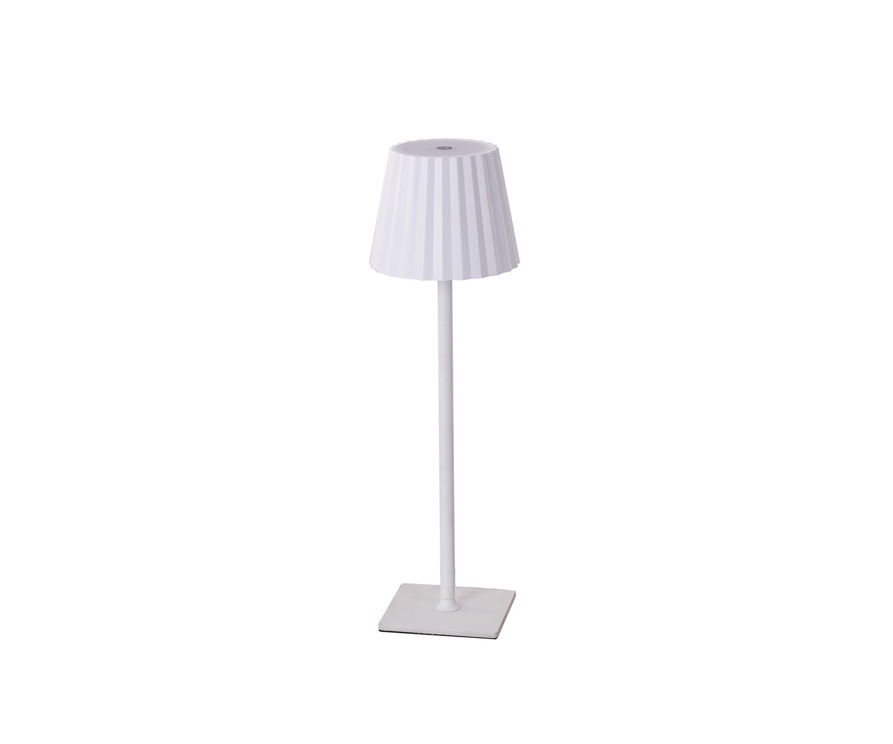 Настольная лампа 37 см, 3W, 3000-6000K, Kink Light 07204-T,01, белый