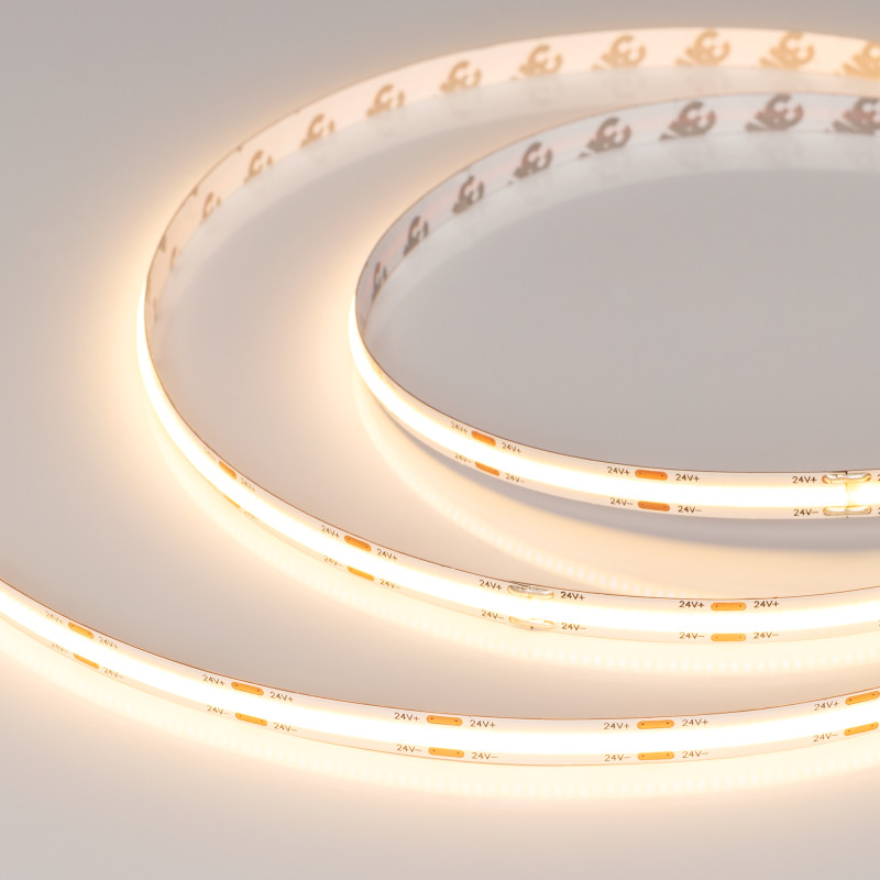 Лента герметичная COB-NANO-X544-8mm 24V Warm2700 (11.5 W/m, IP65, CSP, 5m), Arlight 031903(2). Цена указана за 5 метров. Продается кратно 5 метрам.